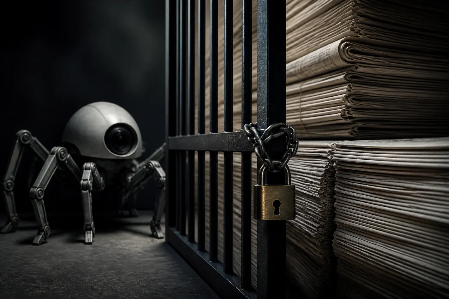 Publishers Block AI Crawlers, Reshaping News Data Licensing and AI Strategy