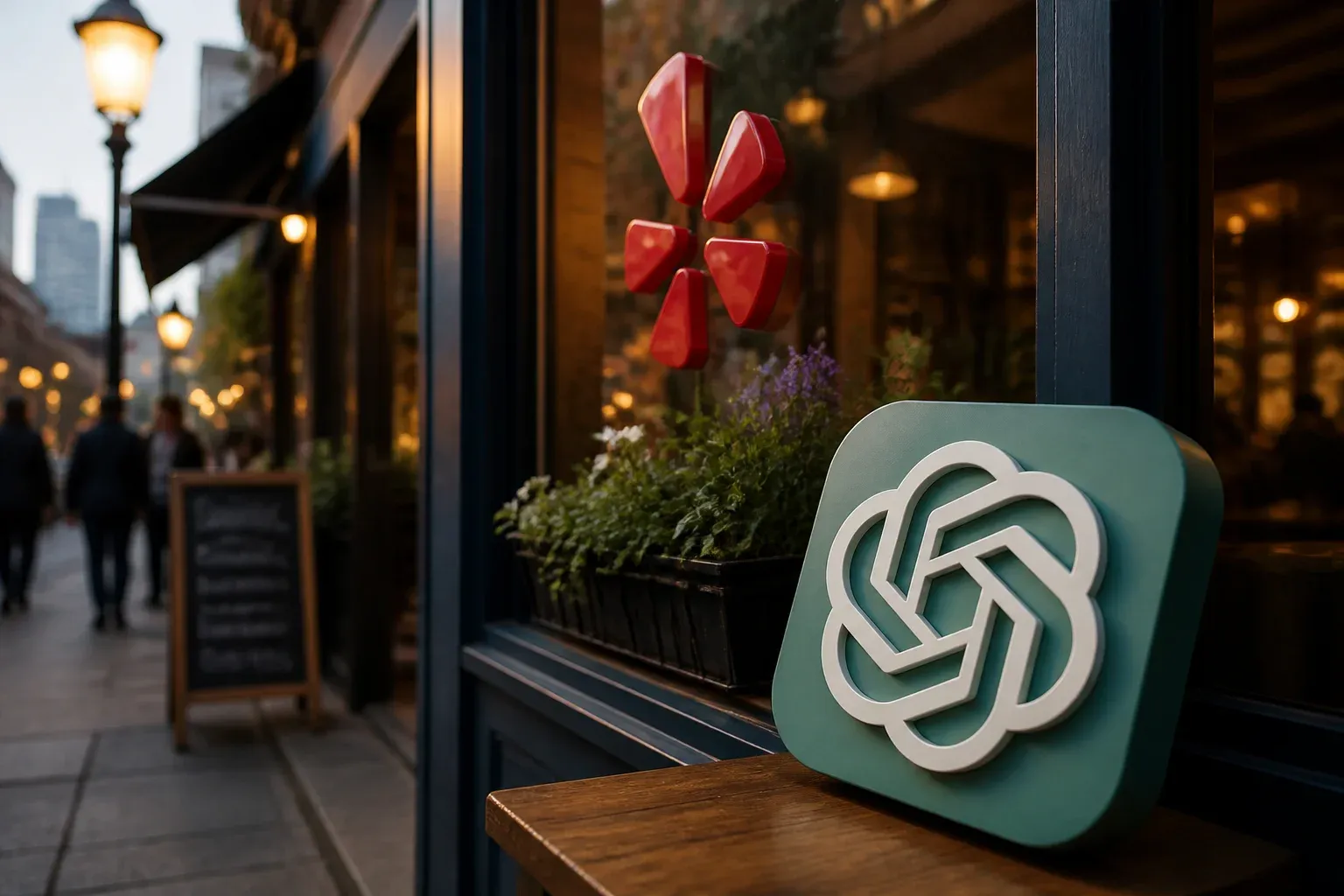 Yelp’s OpenAI Deal Brings Local Reviews and Business Data to ChatGPT