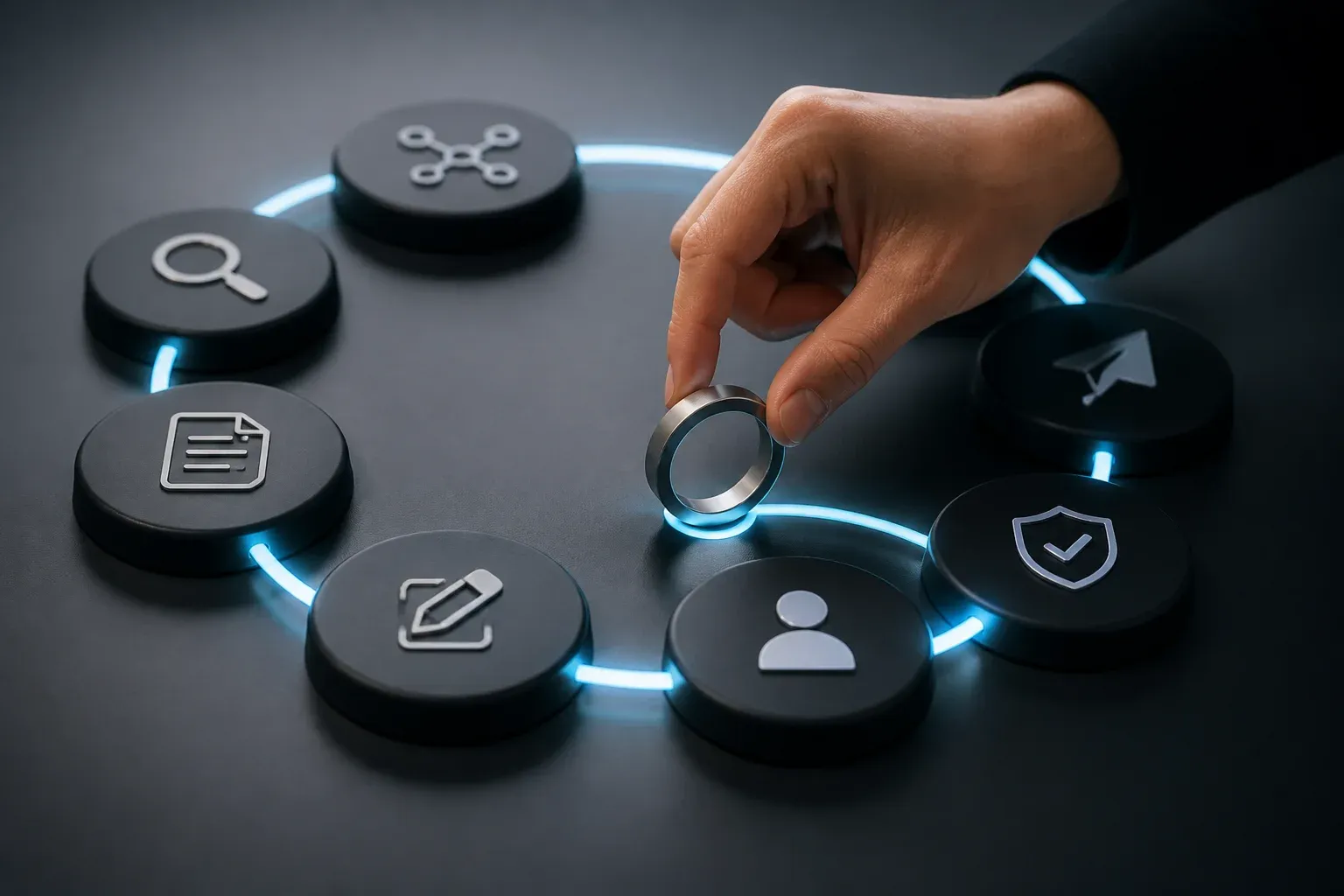 Search Engine Land’s Seven-Loop Framework for AI Content With Human Quality Gates