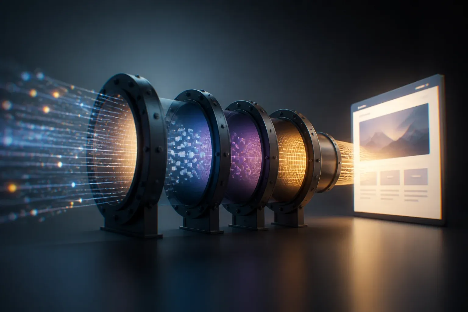 AI Engine Pipeline Recasts Landing-Page Optimization for Pre-Click Discovery
