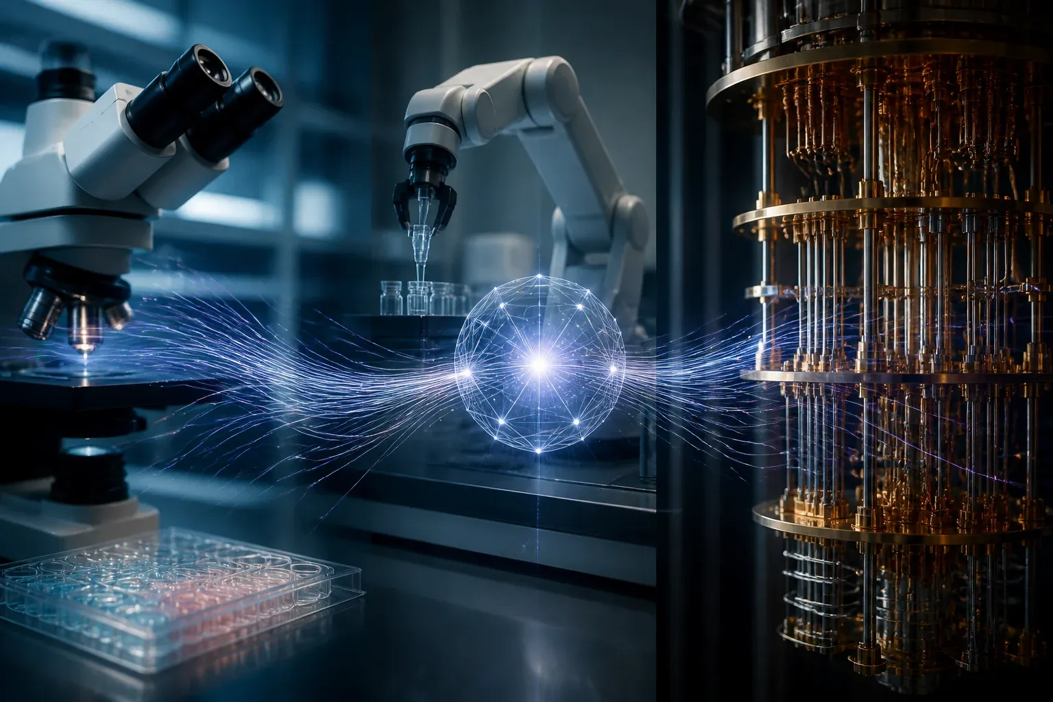 Anthropic MHS Brings AI Agents to Biotech Labs and Quantum Hardware