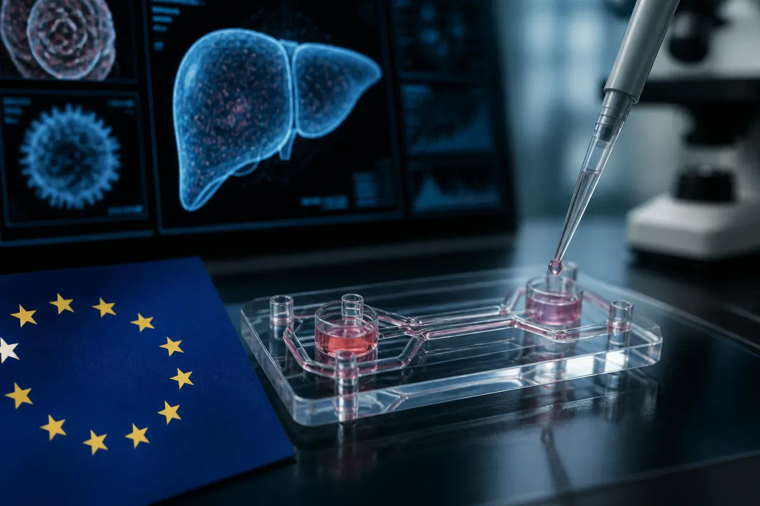 How EU-Funded AI and Organ-on-Chip Research Could Reshape Chemical Safety Testing