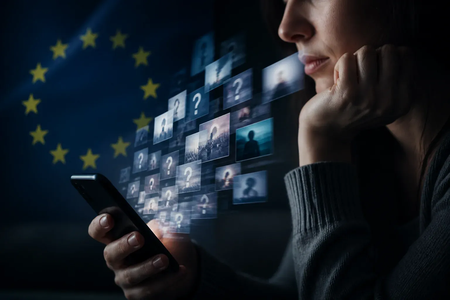 EU Data Shows 55.9% of Citizens Encountered Doubtful Content Online in 2025