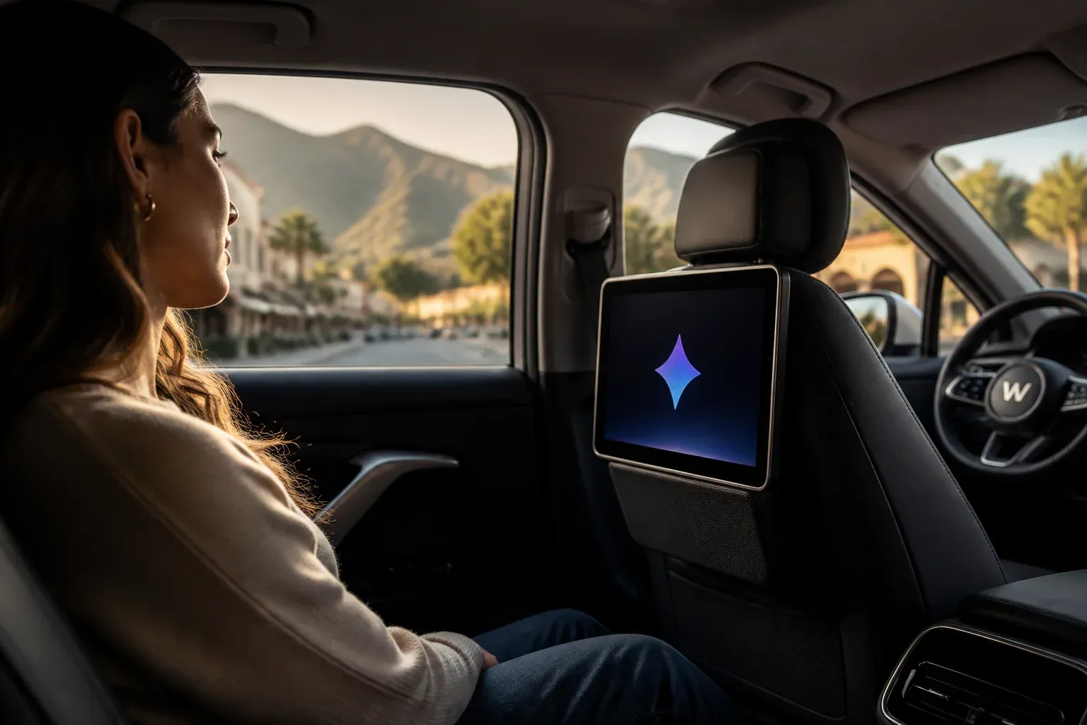 Gemini in Waymo Brings a Rider-Facing In-Car Assistant to Ojai Robotaxis