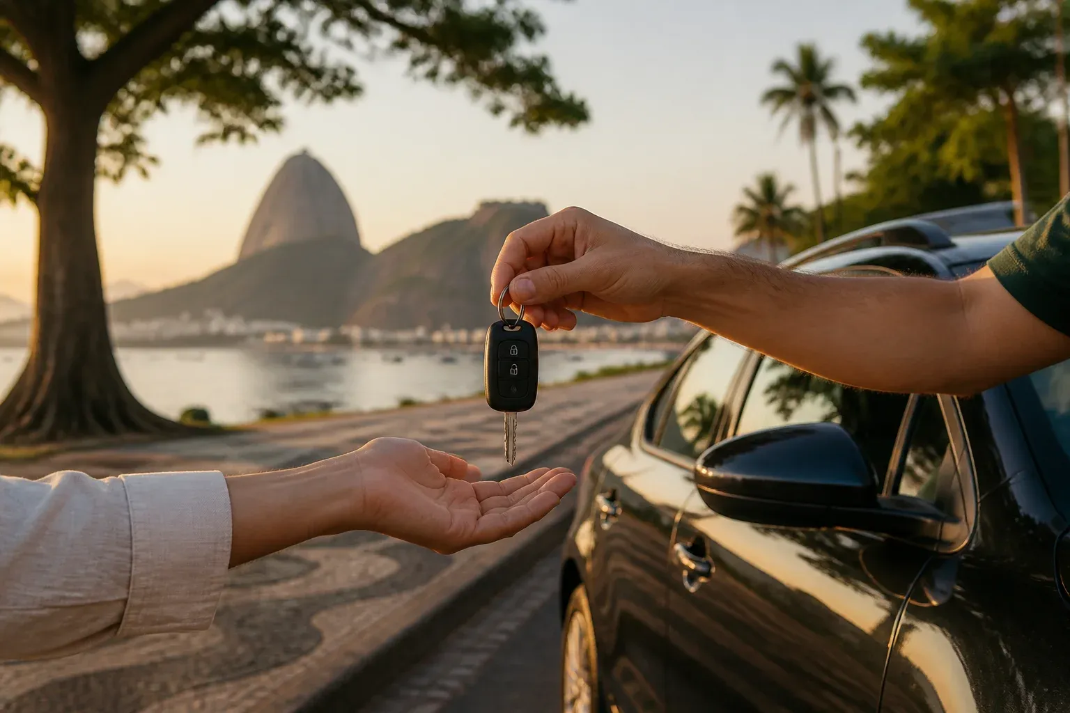 Gemini and Localiza Car Rentals in Brazil: What Travelers Can Confirm
