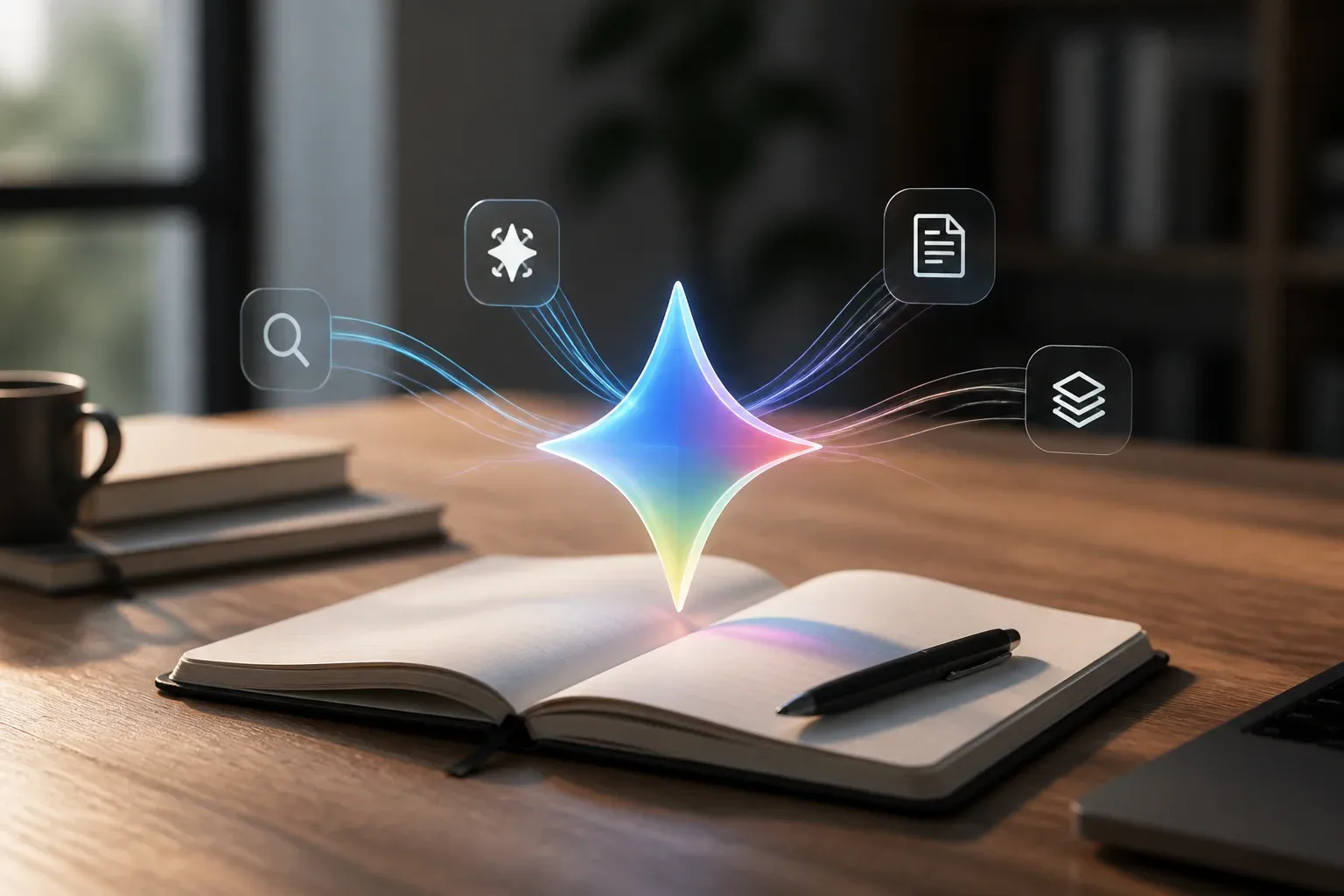 Google Renames NotebookLM to Gemini Notebook, Expanding Cross-App Research Workflows
