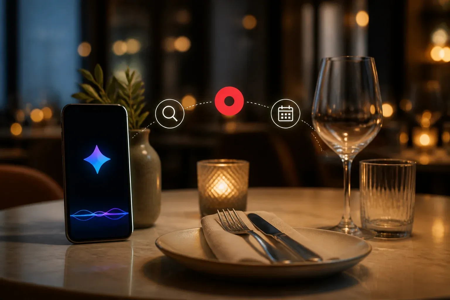 Gemini Adds OpenTable Restaurant Reservations Through Natural Language Prompts