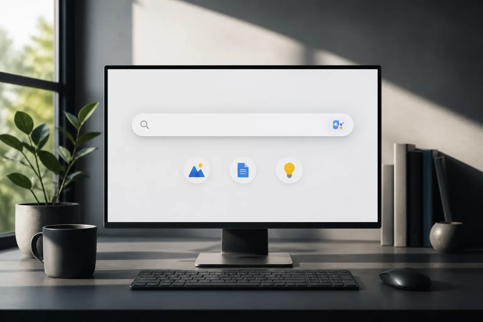 Google Tests AI Mode Shortcuts on Desktop Search for Images, Files and Brainstorming