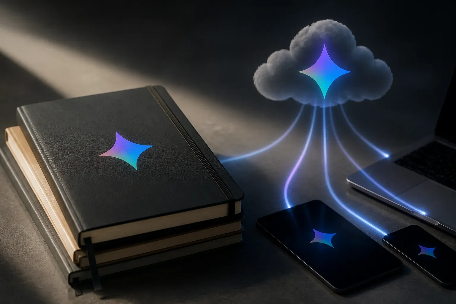 Google Gemini Notebook Expands Into AI Mode Search With Cross-App Notebook Syncing