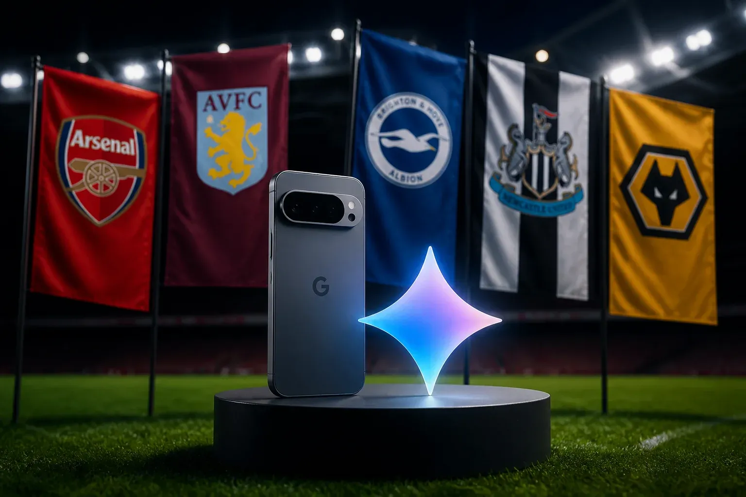 Google Expands Arsenal Partnership With Gemini and Pixel Across Five Football Clubs