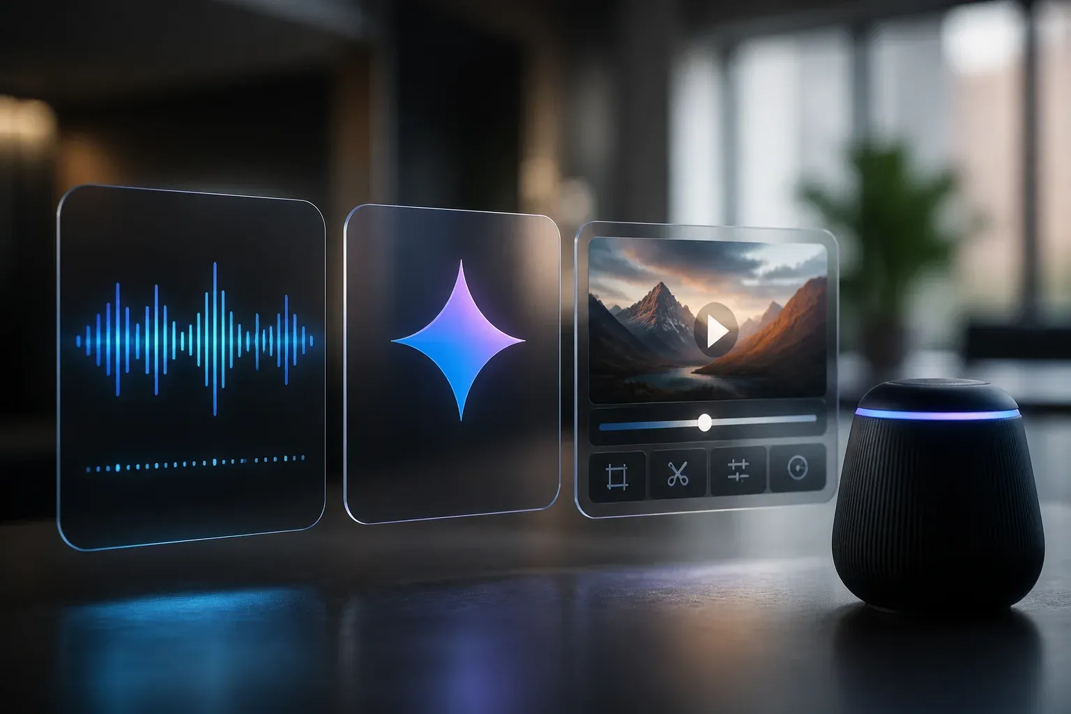 Google Expands Gemini With Transcription, Video Controls and a Voice-First App Experience
