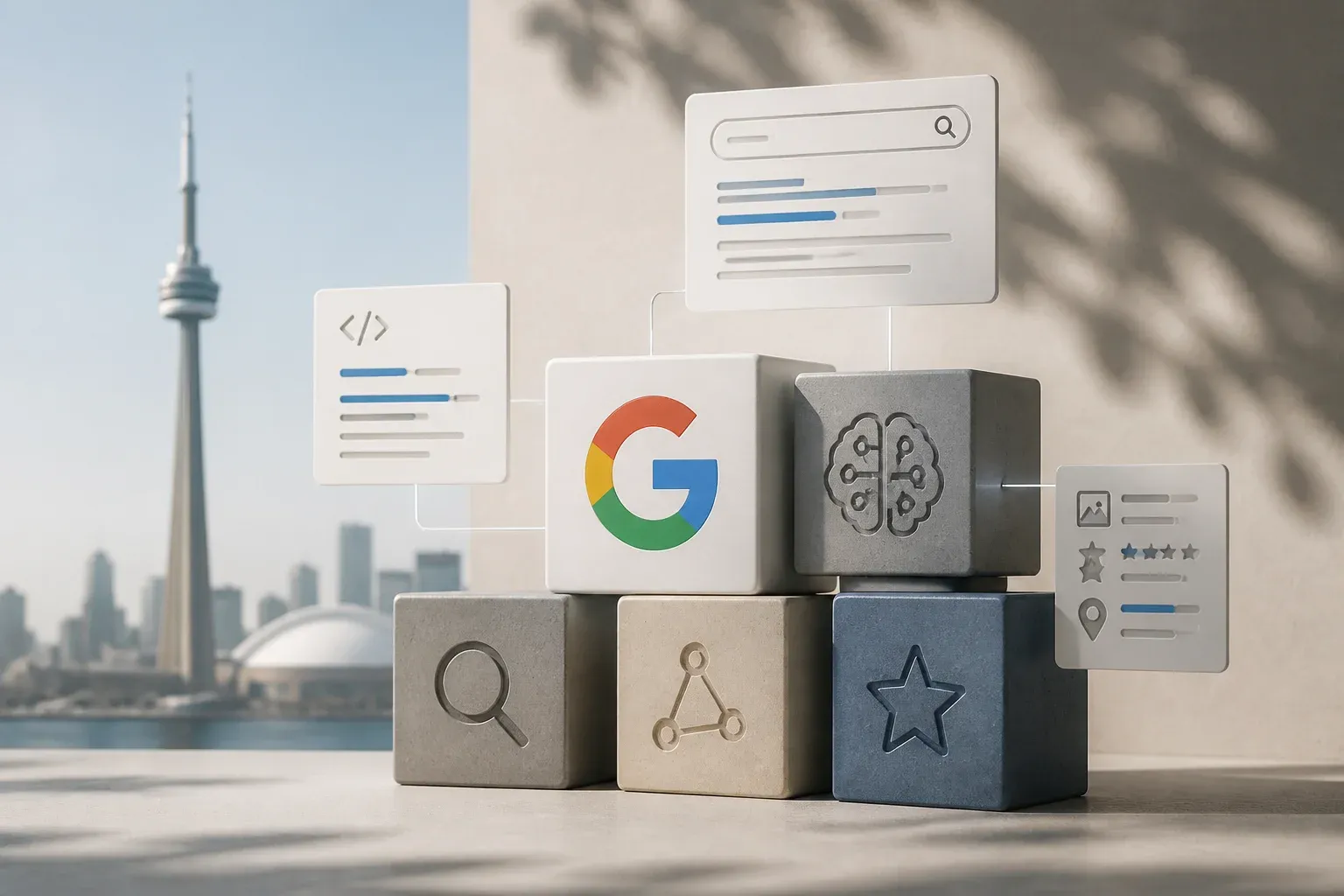 Google’s Structured Data and AI Search: What Toronto Signals, and What It Does Not