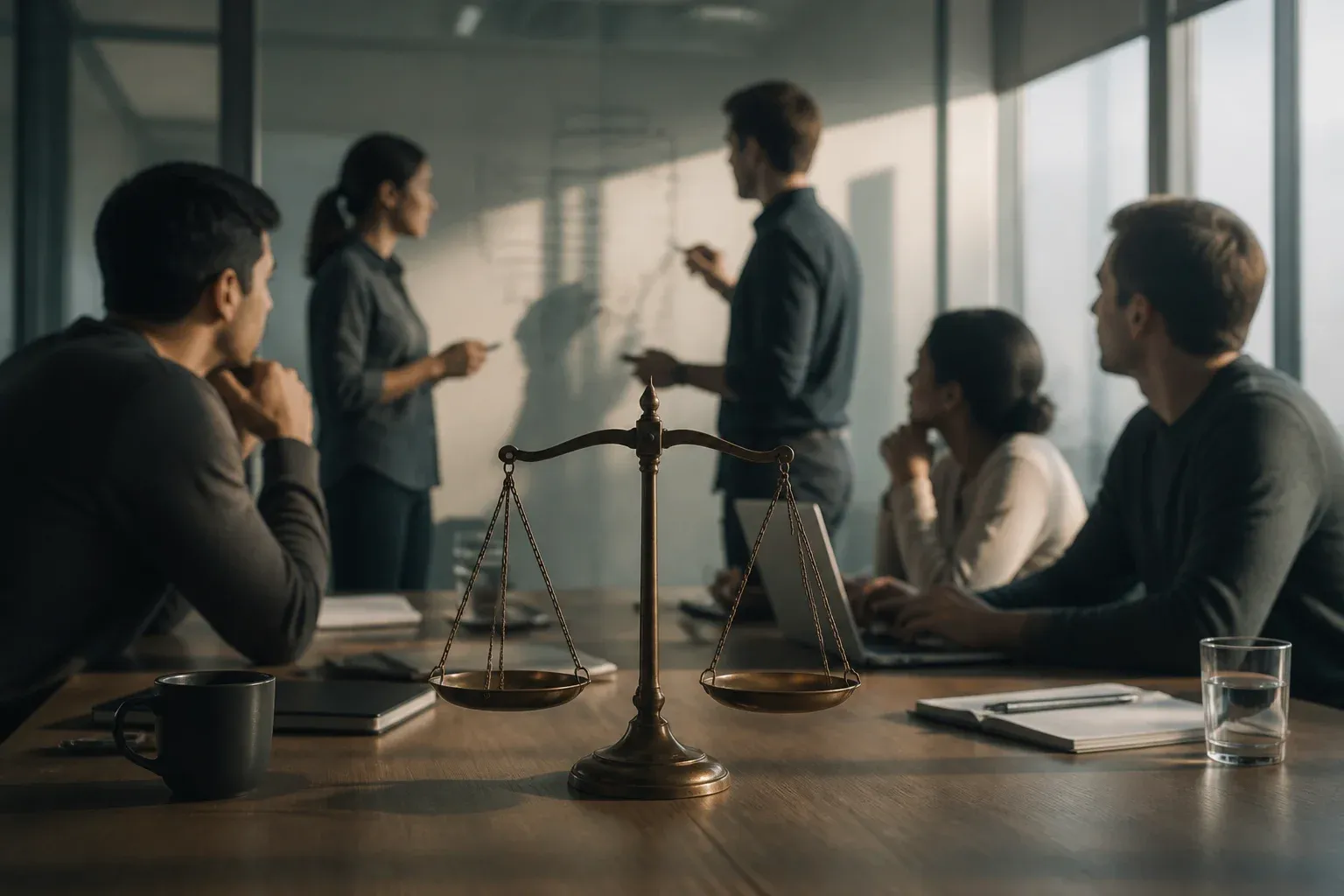 Pacing the Frontier Shows How AI Employees Are Organizing on Safety Governance