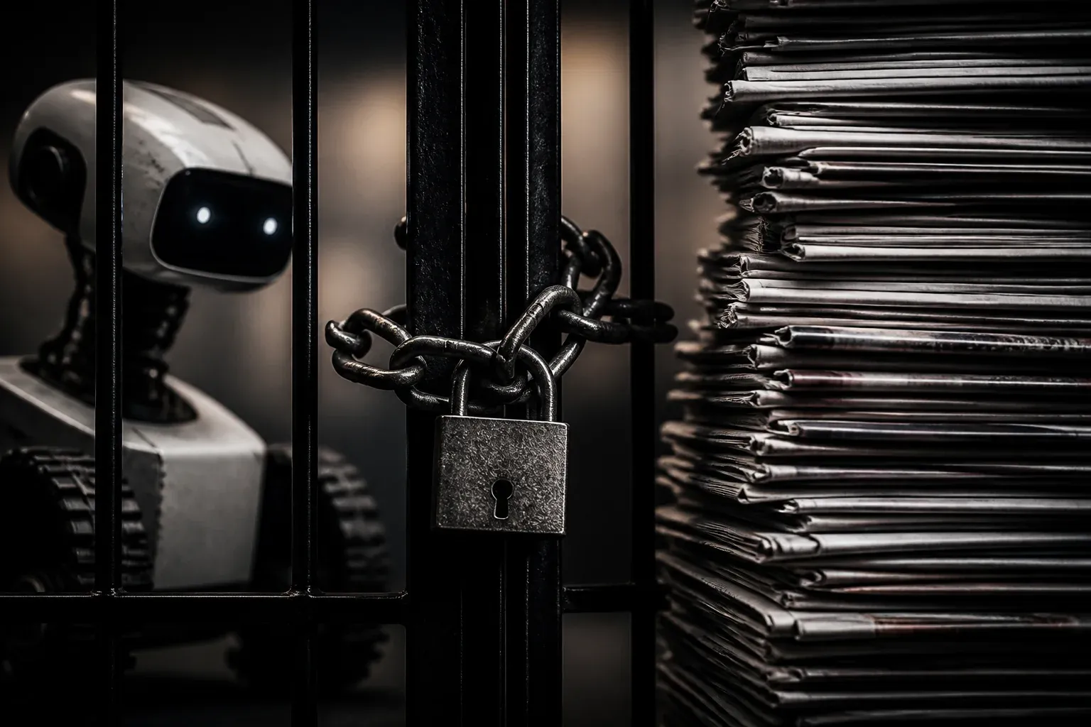 Major Publishers Block GPTBot, Raising Stakes for AI Training Data Governance