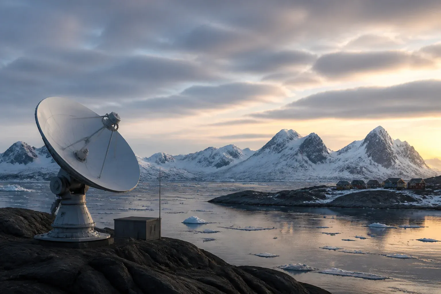 EU Commits €200 Million to Greenland for Connectivity, Satellites and Data Center Study