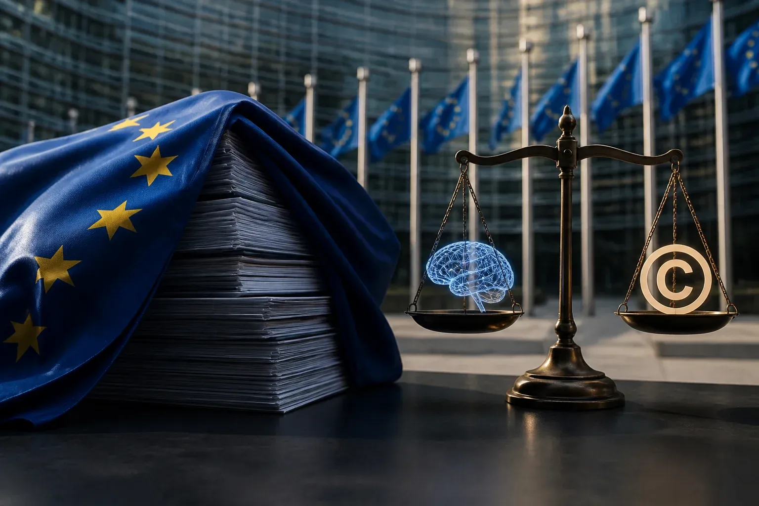 EU Launches AI Copyright Consultation as Businesses Assess Data Rights and Licensing