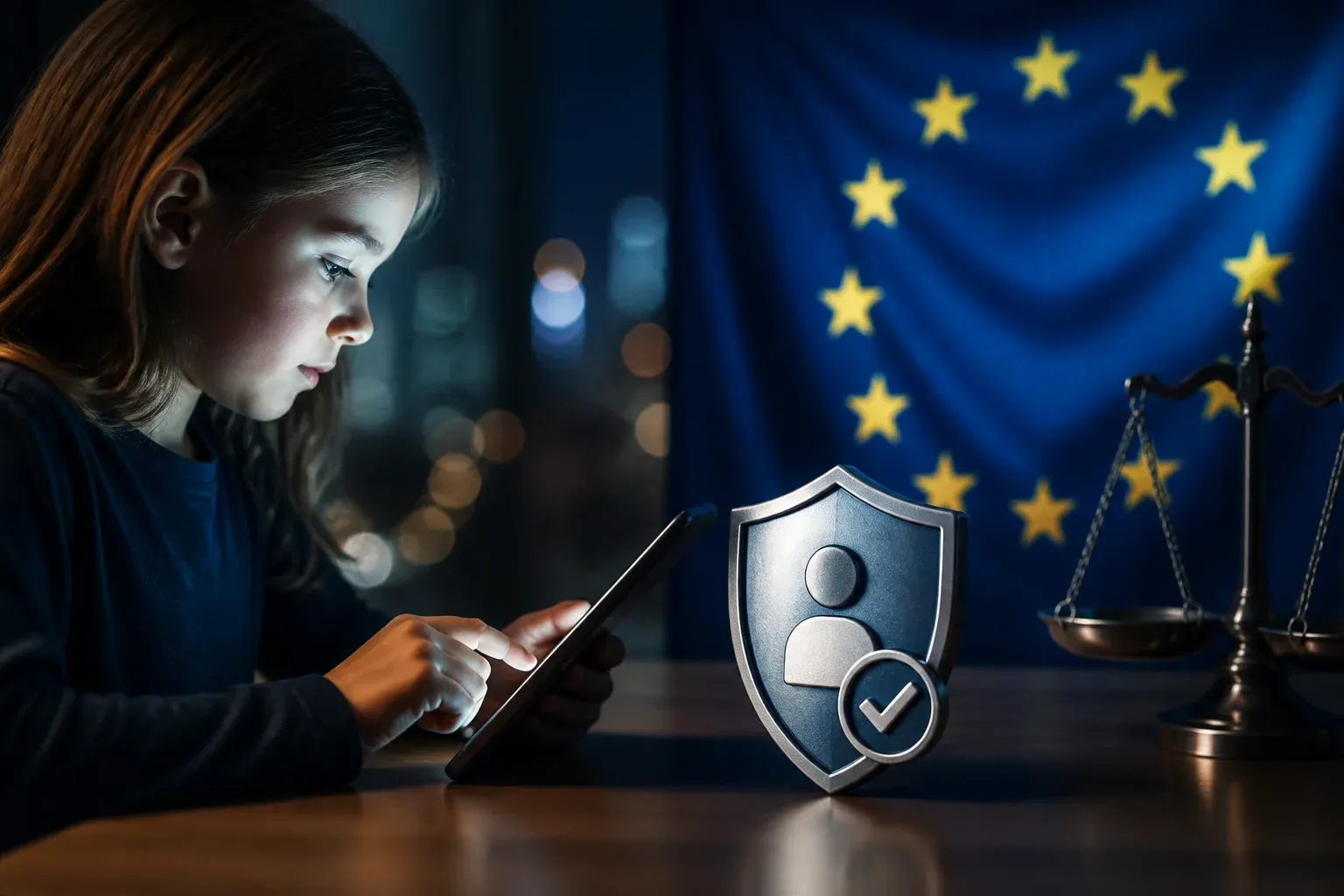 EU Signals Stronger Child Online Safety Rules, With Age Verification in Focus