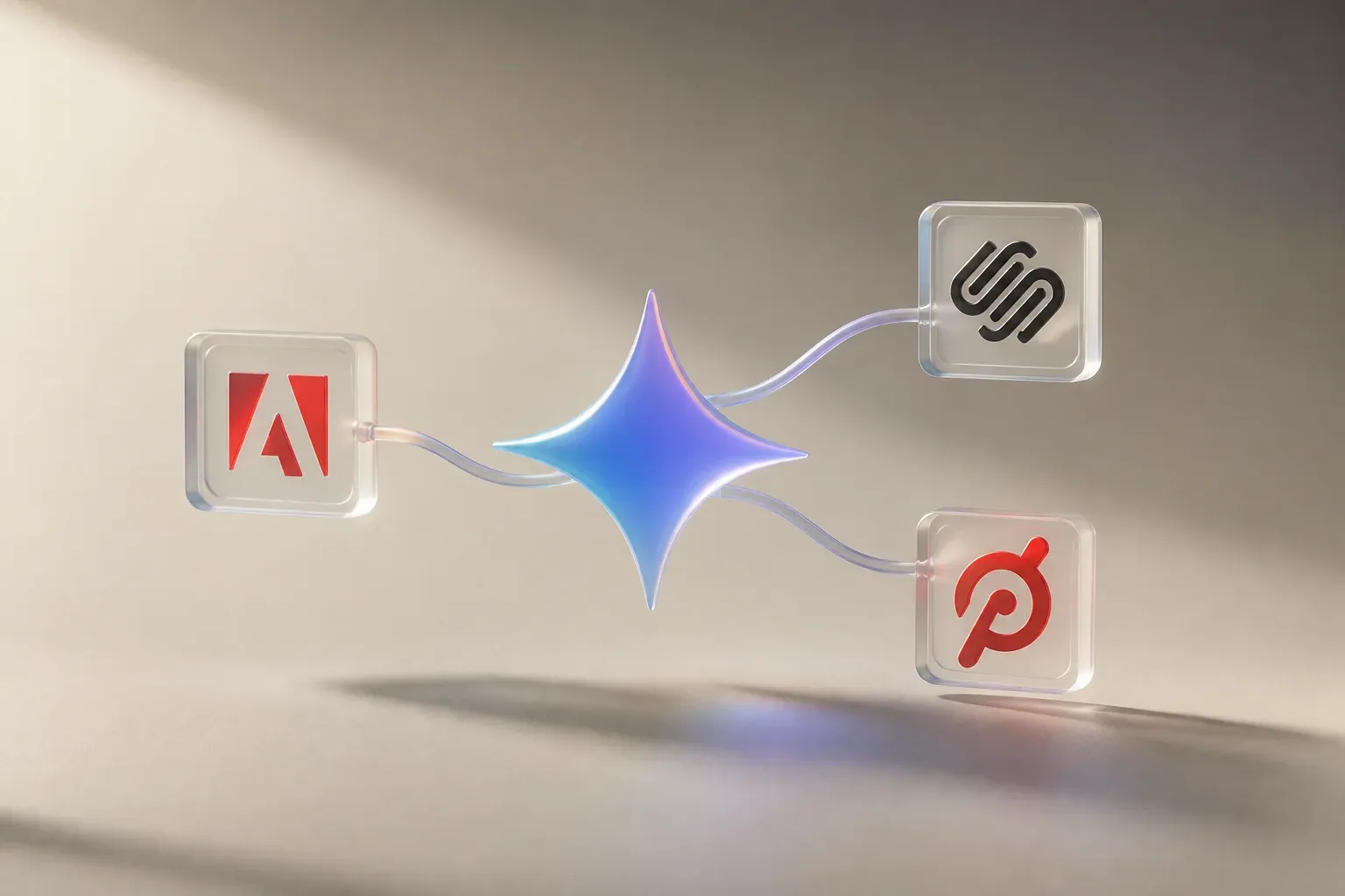 Google Gemini Expands Connected Apps With Adobe, Squarespace and Peloton Workflows