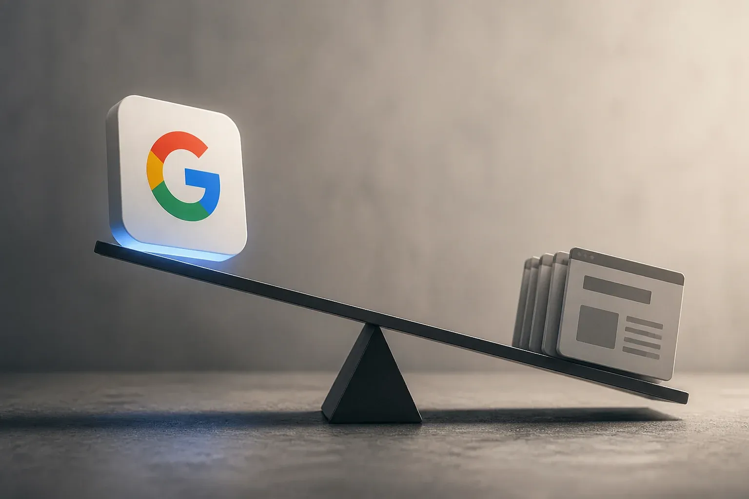 Google AI Mode Reduced Publisher Clicks in a Controlled Search Experiment