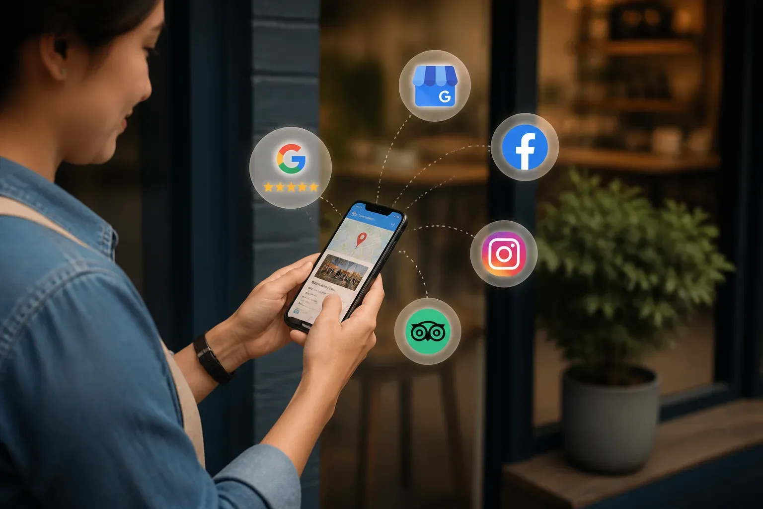 Cross-Channel Consistency Can Strengthen Local Visibility and Customer Actions