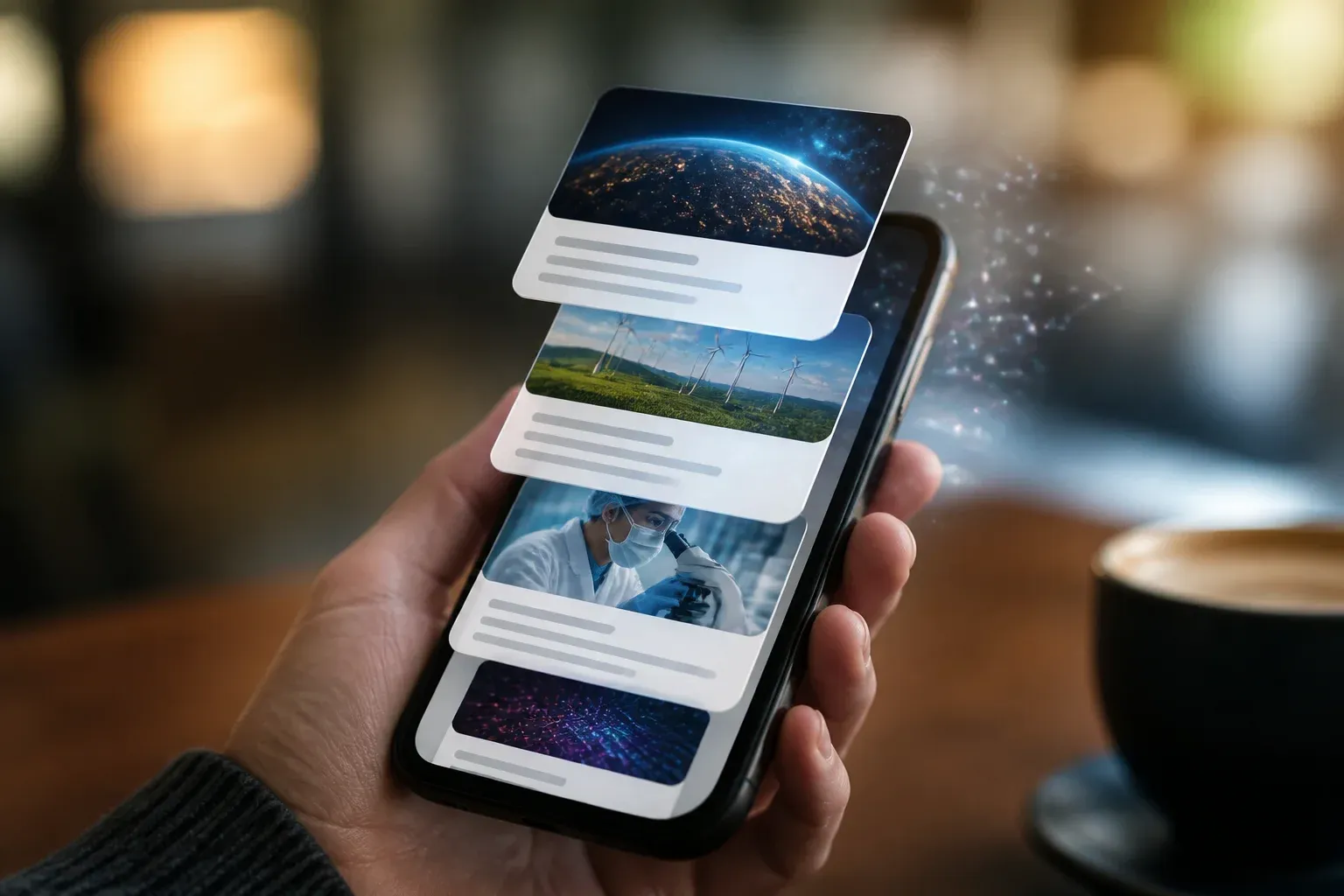 Google Discover Adds AI Topic Previews, Changing How Readers Reach Web Content