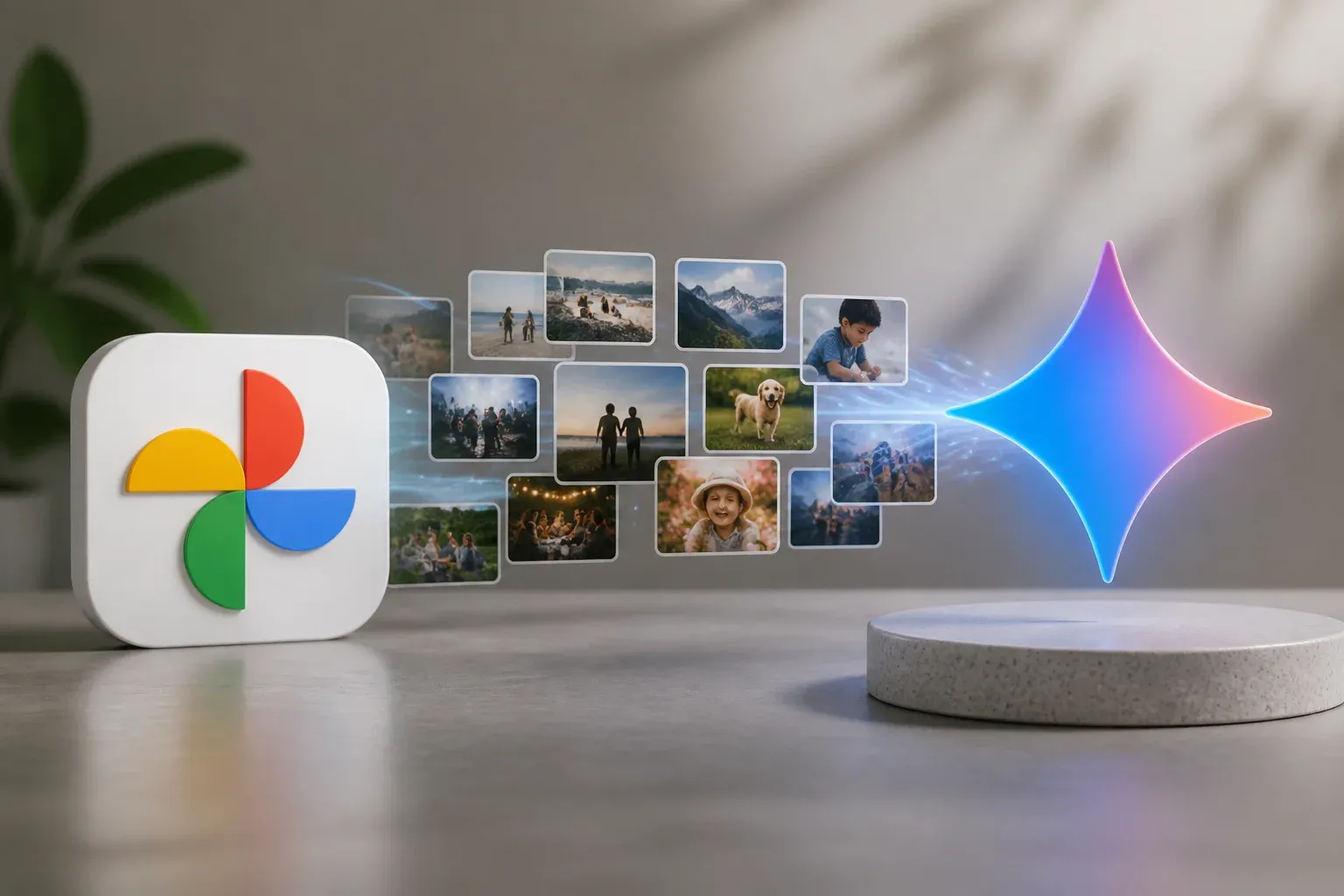 Google Photos Connects to Gemini Spark for Prompt-Driven Asset Discovery
