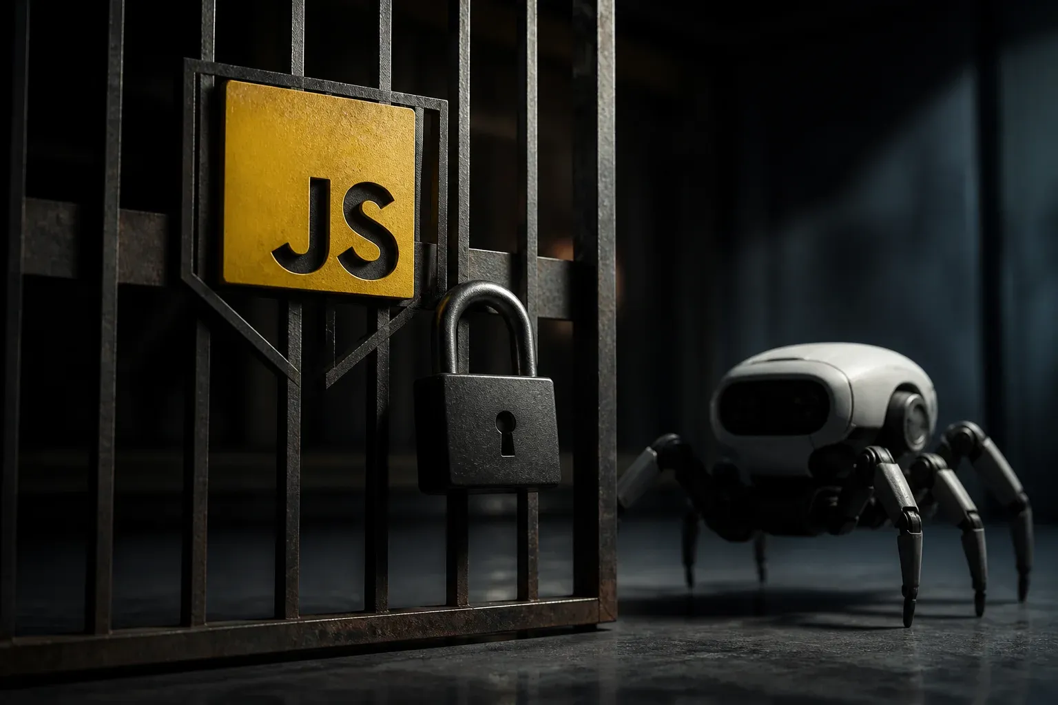 How JavaScript Can Limit AI Crawler Access to Your Website Content