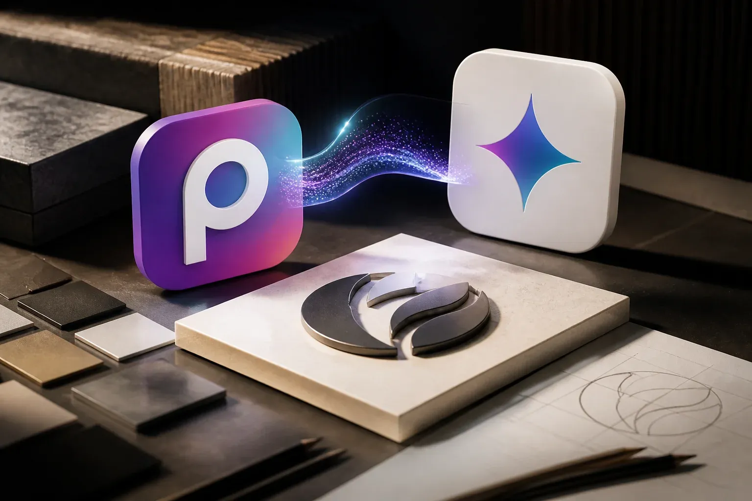 Picsart Integrates Gemini for AI Logo Generation and Image Editing Workflows