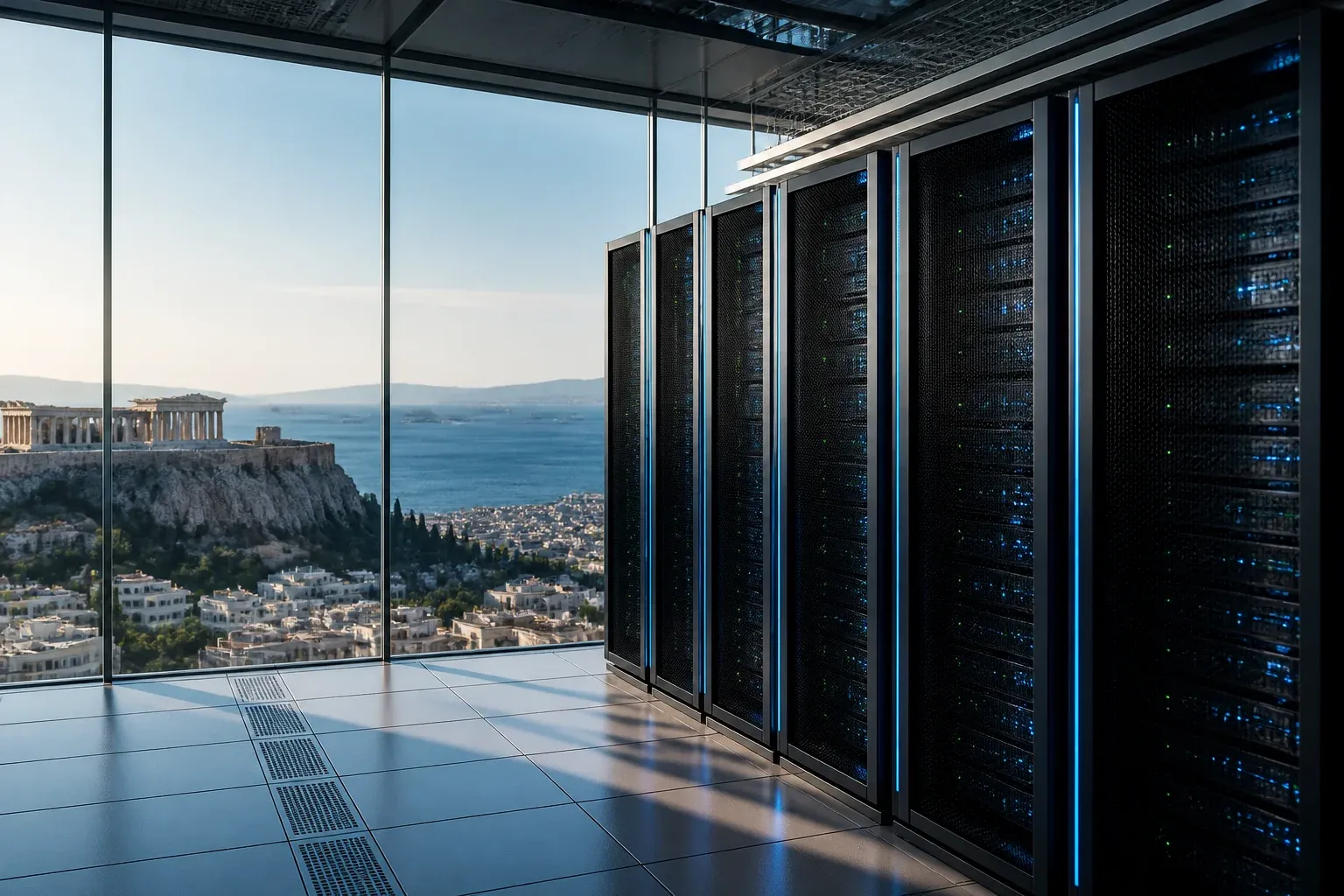 Greece’s DAEDALUS Supercomputer Gives Pharos AI Factory a New Compute Backbone