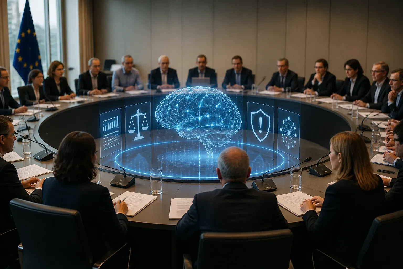 EU Scientific Panel Meeting Puts Frontier AI Risks at the Center of AI Act Enforcement