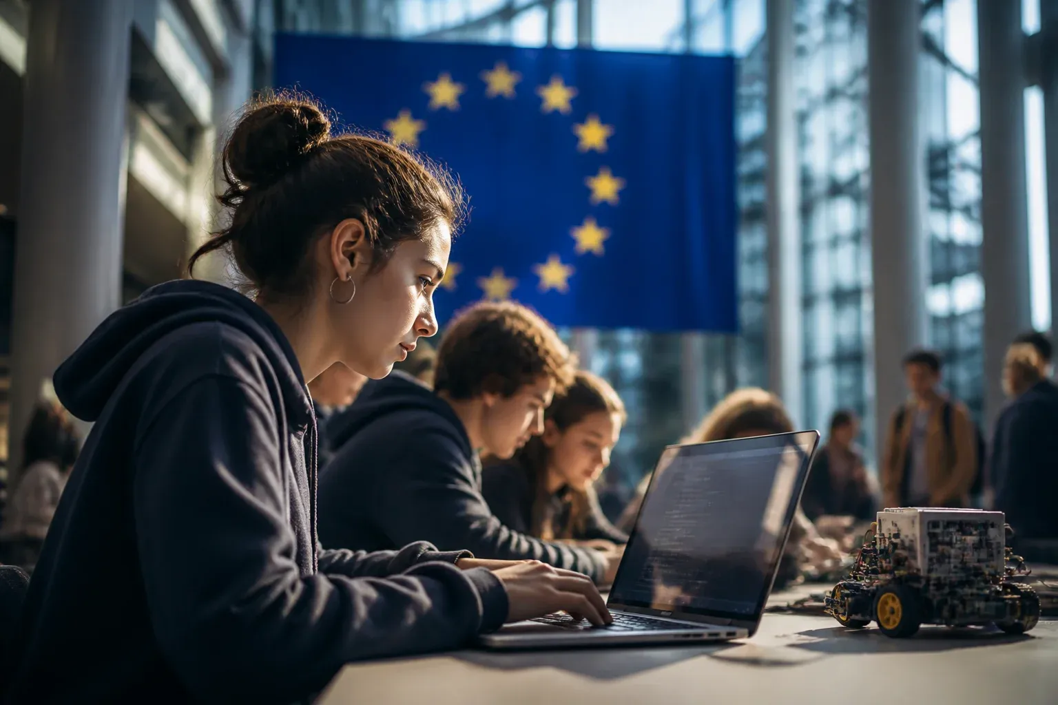 EU Code Week 2026 Launch Puts AI-Ready Digital Skills on Europe’s Agenda
