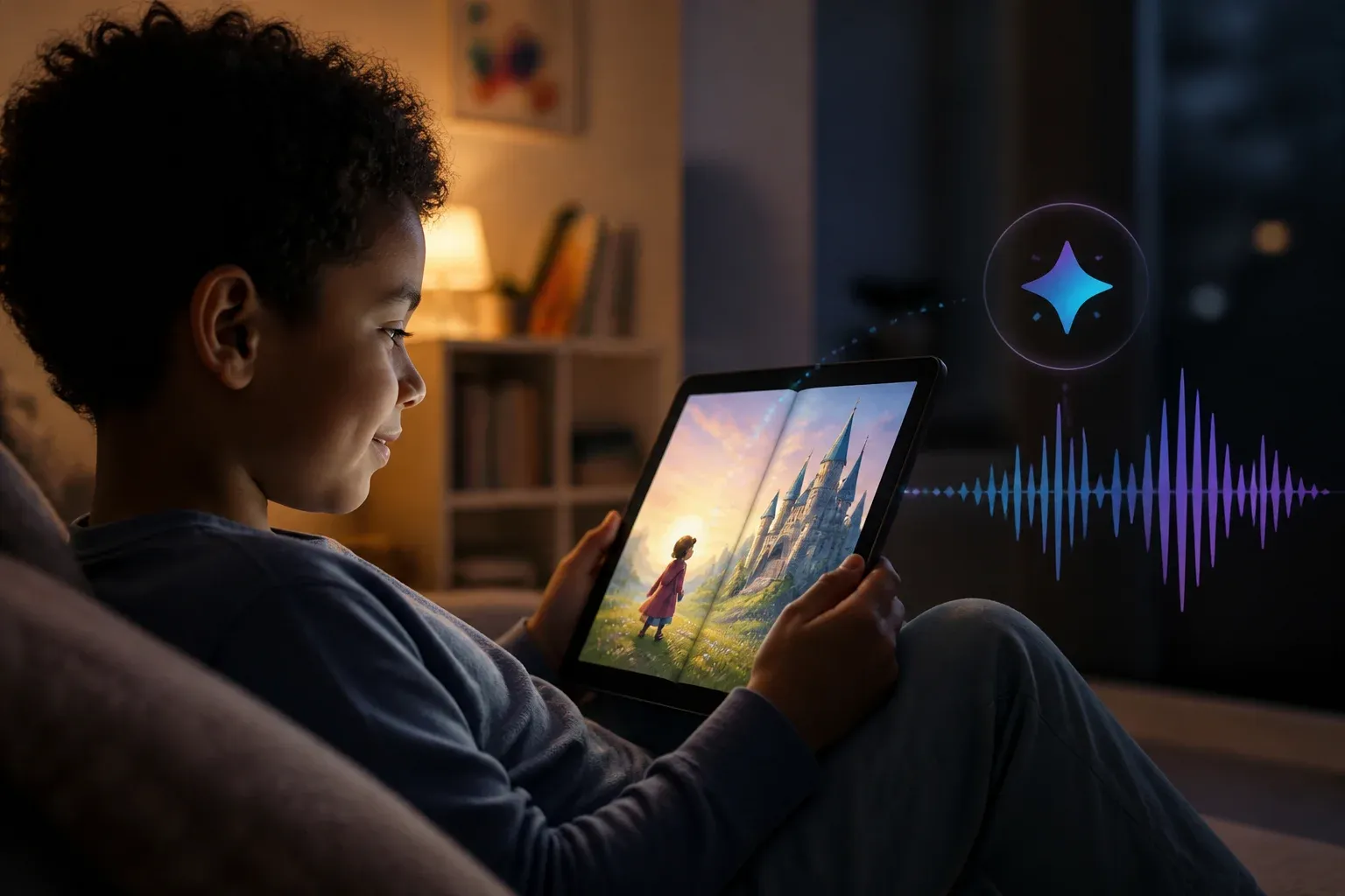 Google Gemini Expands Audio Narration From Storybooks to Interactive Topic Explorations