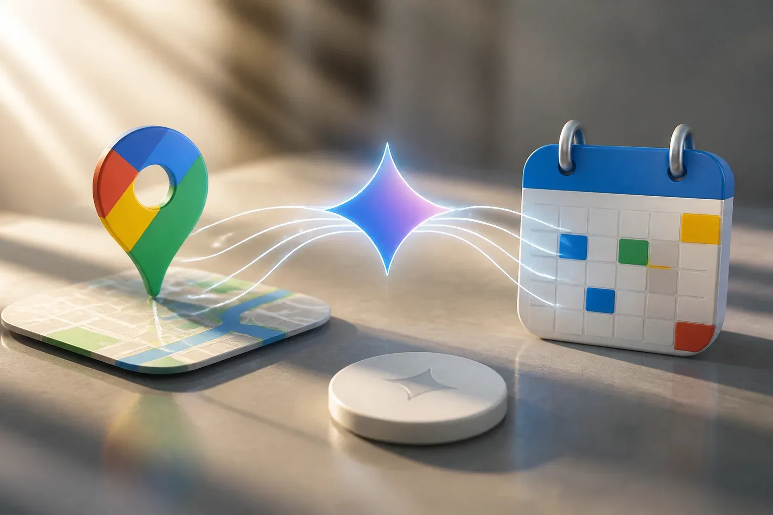 Google Gemini Connects Maps and Calendar Data for Personalized Day Planning
