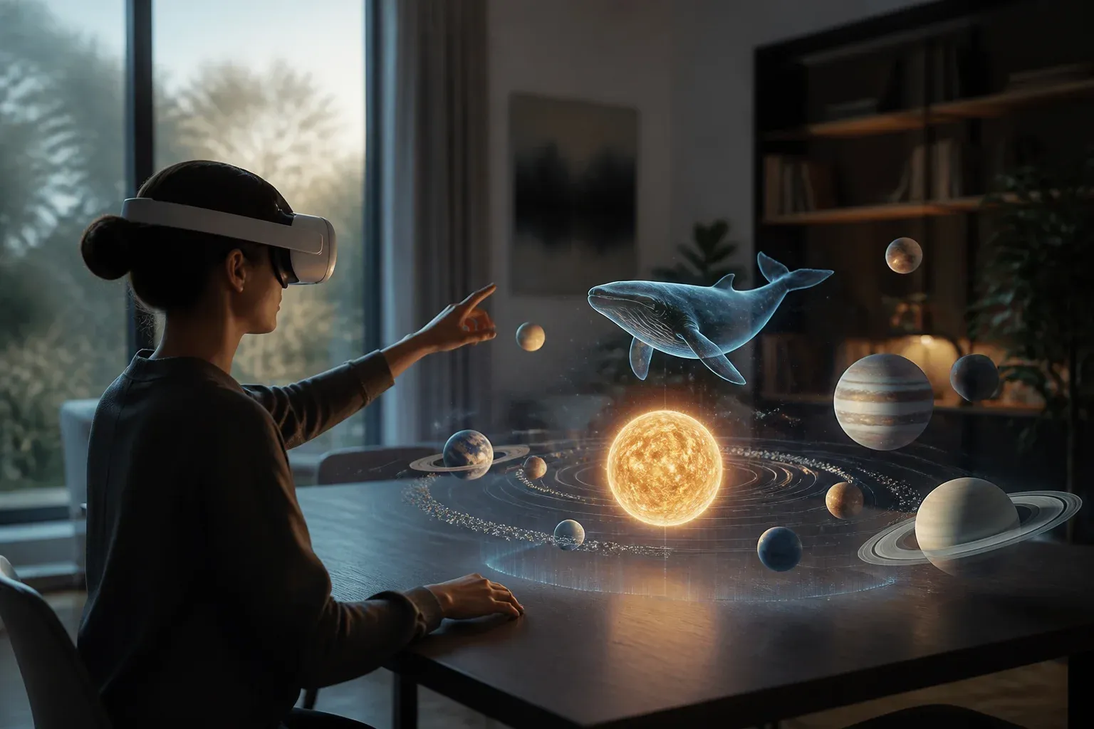 Google Gemini Expands Immersive Explorations With Interactive 3D and XR Workflows