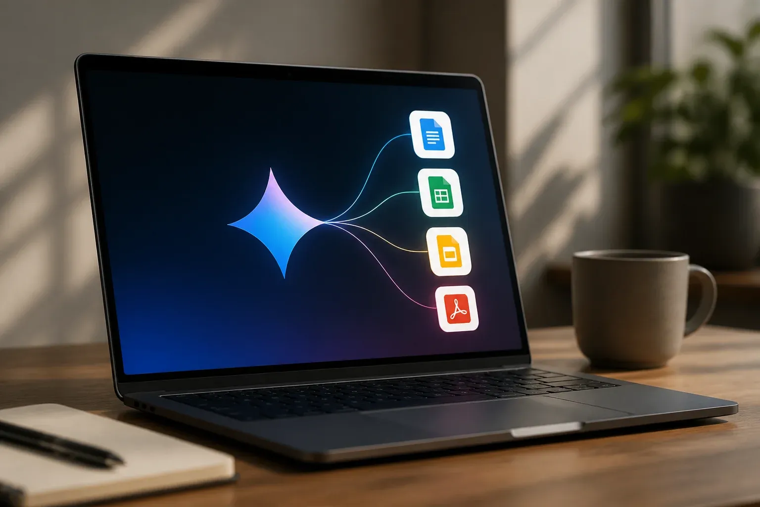 Google Gemini Adds In-App File Generation and Editing for Workspace-Ready Work