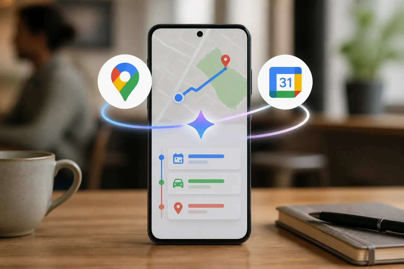 Google Gemini Maps and Calendar Integration Explained