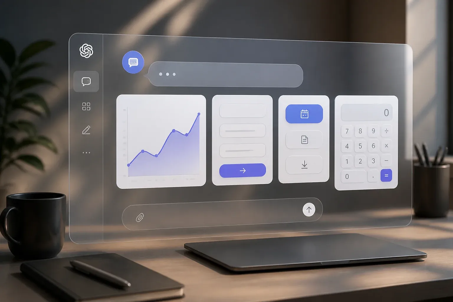 OpenAI GPT-6 Adds Intelligent UI to ChatGPT, Generating Interactive Interfaces in Chat