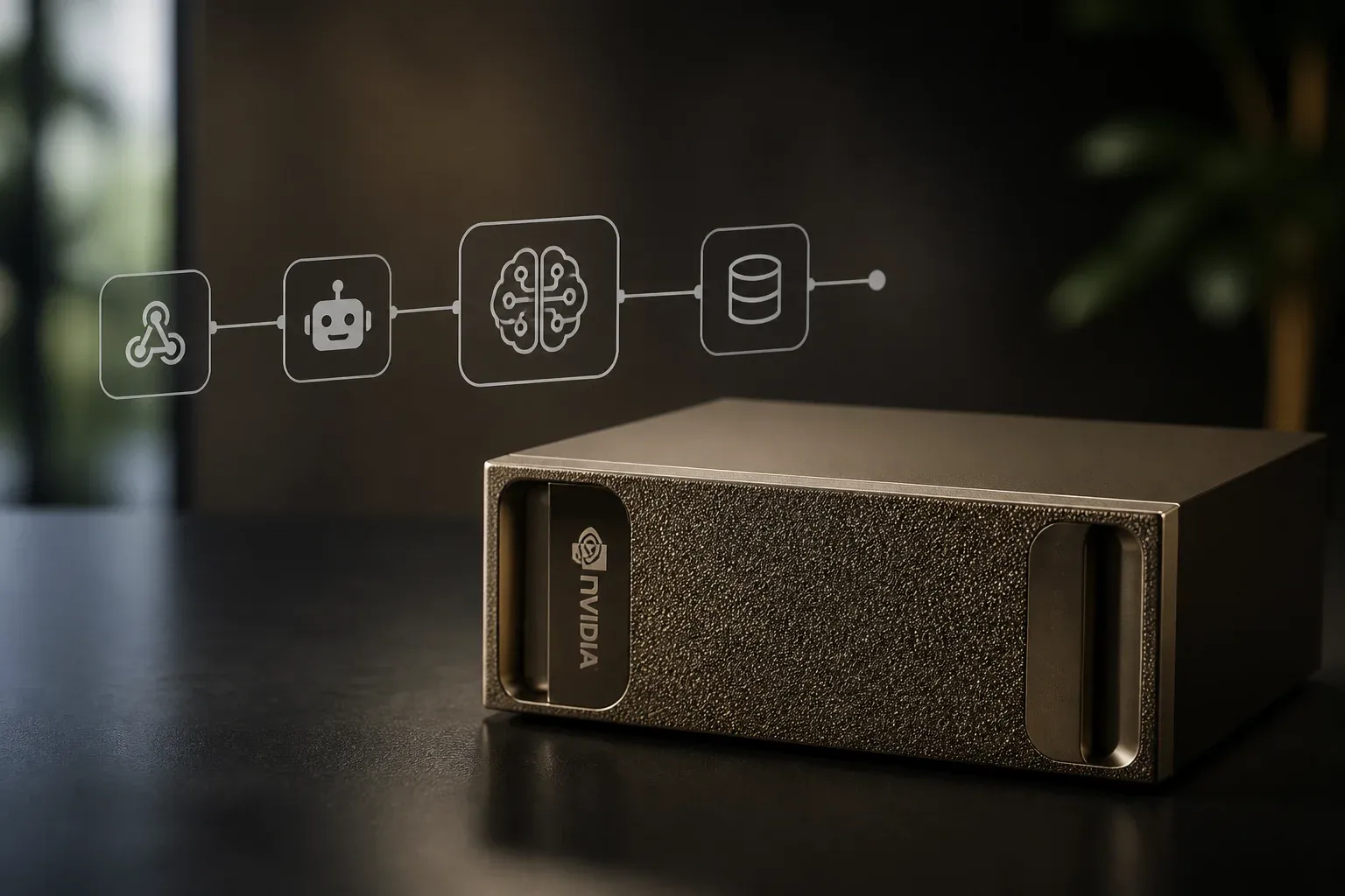 n8n Demonstrates Fully Local AI Workflows on a Single NVIDIA DGX Spark