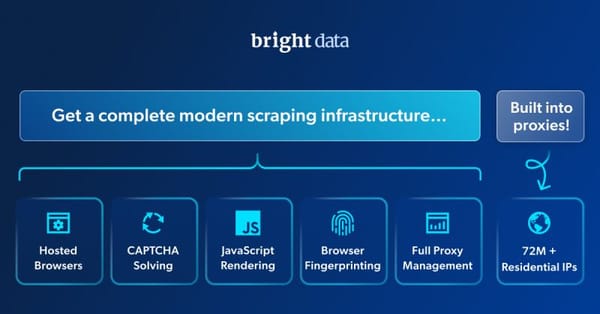 Bright Data Web Scraper