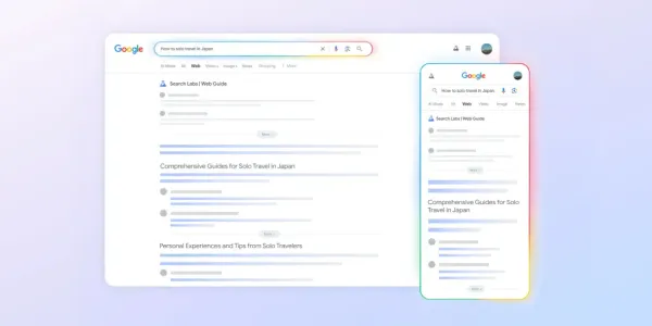 Google Web Guide