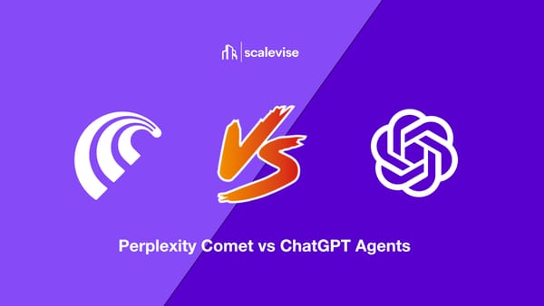 Perplexity Comet VS ChatGPT Agent