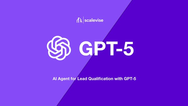 AI Agent for Lead Qualification with GPT‑5