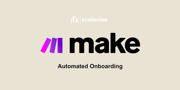 Make Automated Onboarding