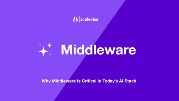 Middleware and AI