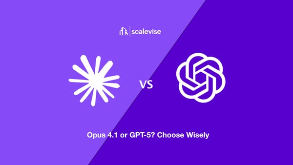 Claude Opus 4.1 vs GPT-5