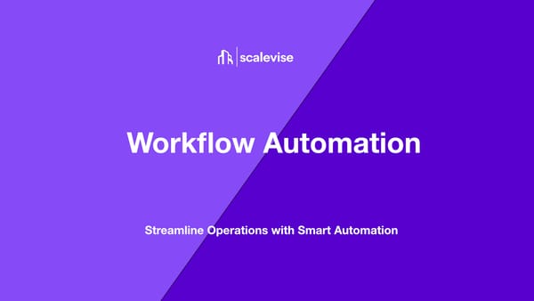 Workflow Automation