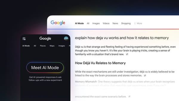 Google AI Overviews and AI Mode