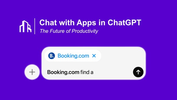 Chat with Apps in ChatGPT