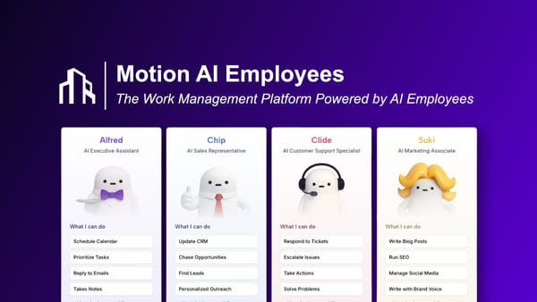 Motion AI Employees