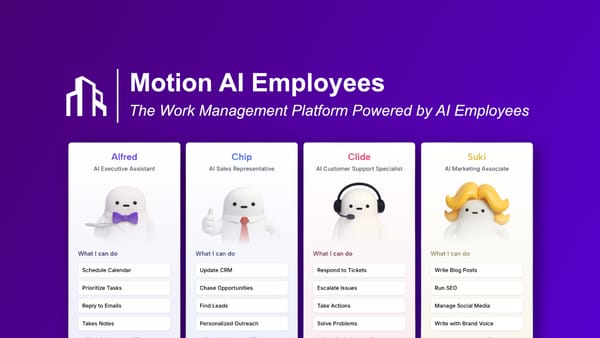 Motion AI Employees